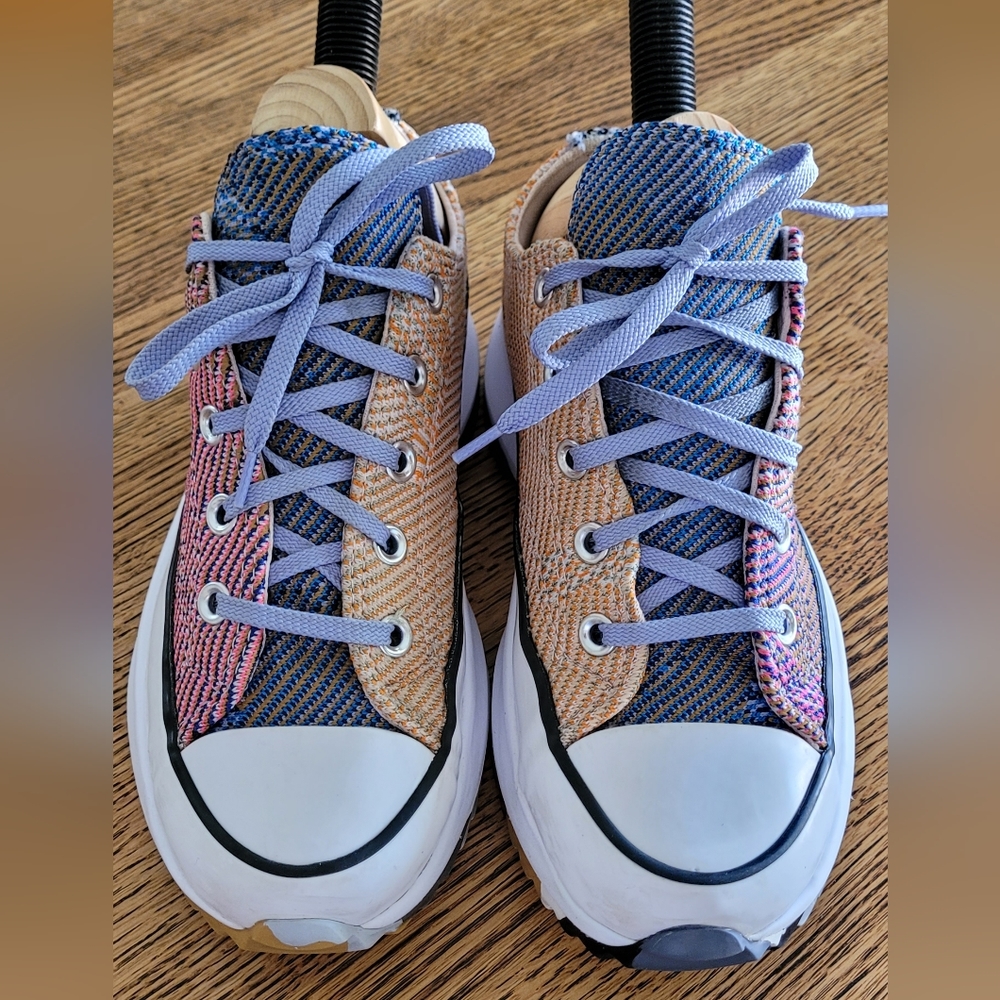 Unisex Converse Run Star Hike Platform Low Sz EU 36 Multicolor